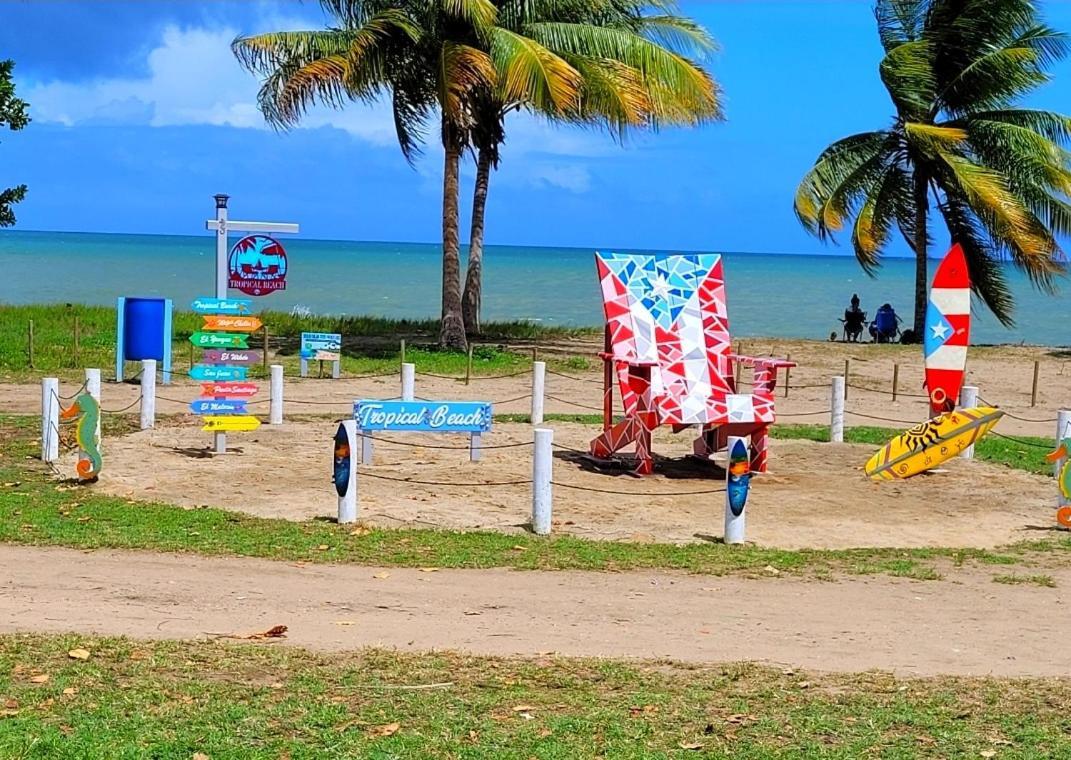Beach Front Apartment Naguabo Ngoại thất bức ảnh